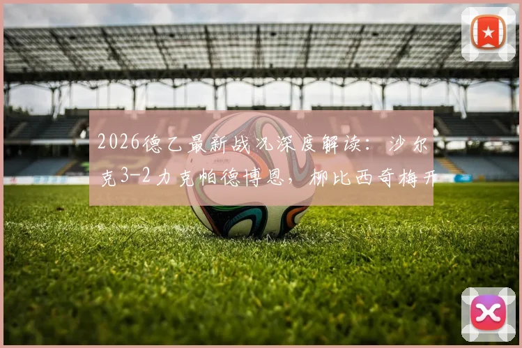 2026德乙最新战况深度解读:沙尔克3-2力克帕德博恩,柳比西奇梅开二度高光时刻全回顾