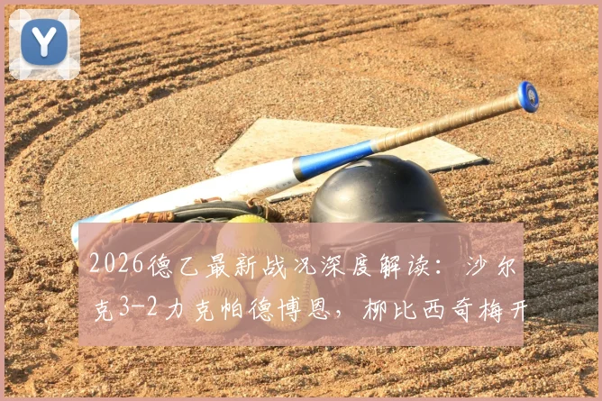 2026德乙最新战况深度解读：沙尔克3-2力克帕德博恩，柳比西奇梅开二度高光时刻全回顾
